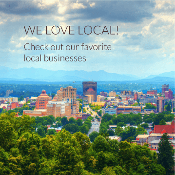 We love local businesses